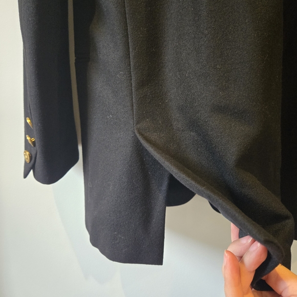 Georges Rech Vintage Women's Black Blazer Size French 40 - Picture 8 of 9